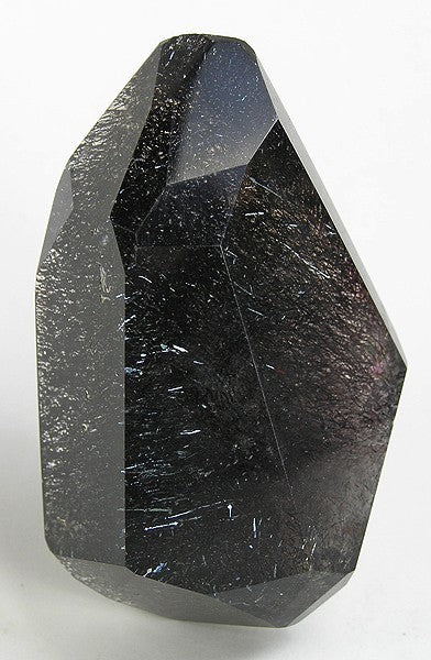 Lepidocrocite crystal — Red, reddish-brown specimen, Orthorhombic crystal system