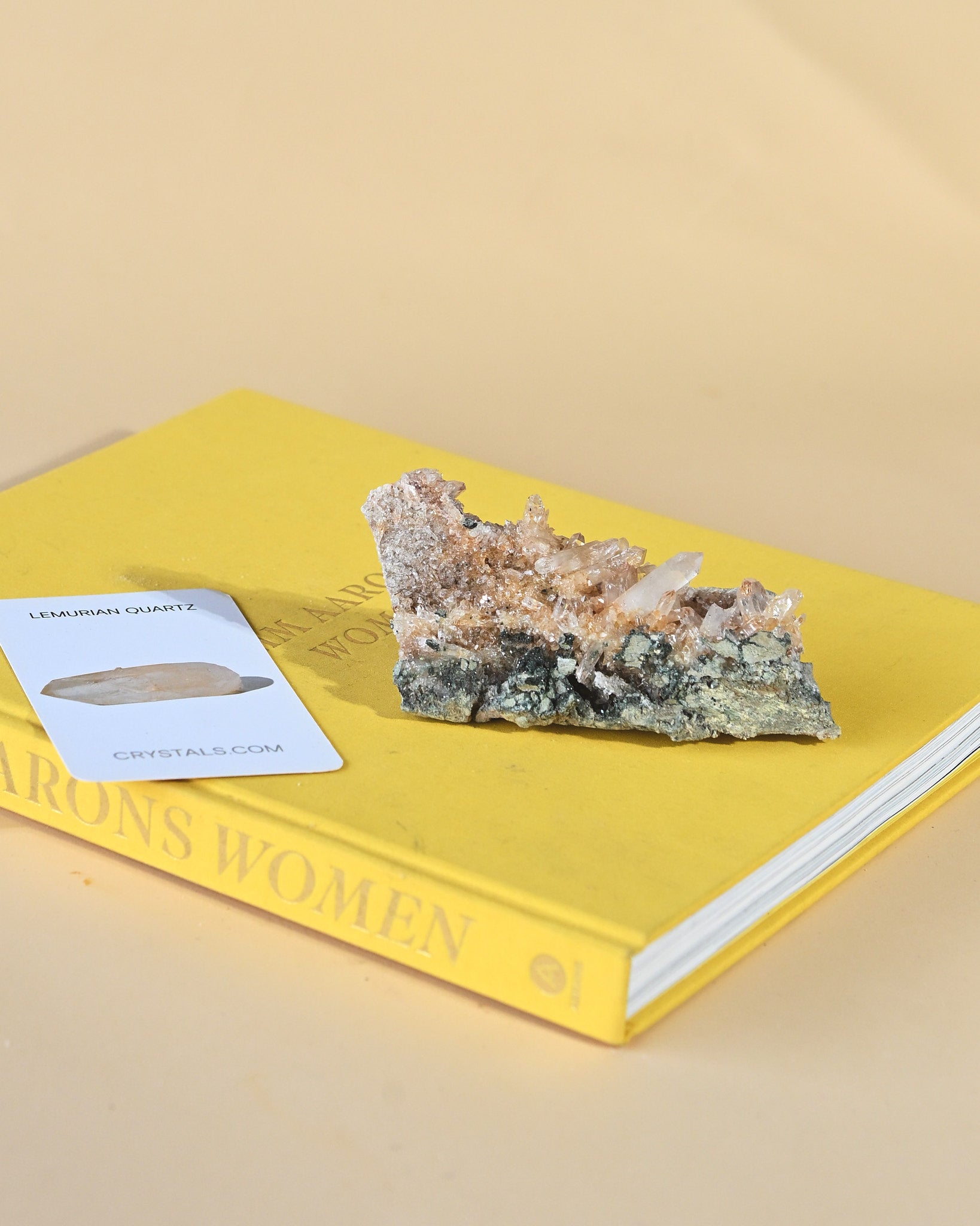 Clear Quartz Crystal Cluster – Brazil