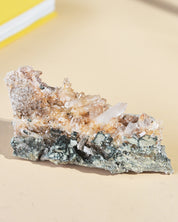 Clear Quartz Crystal Cluster – Brazil