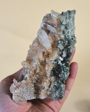 Clear Quartz Crystal Cluster – Brazil