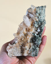 Clear Quartz Crystal Cluster – Brazil