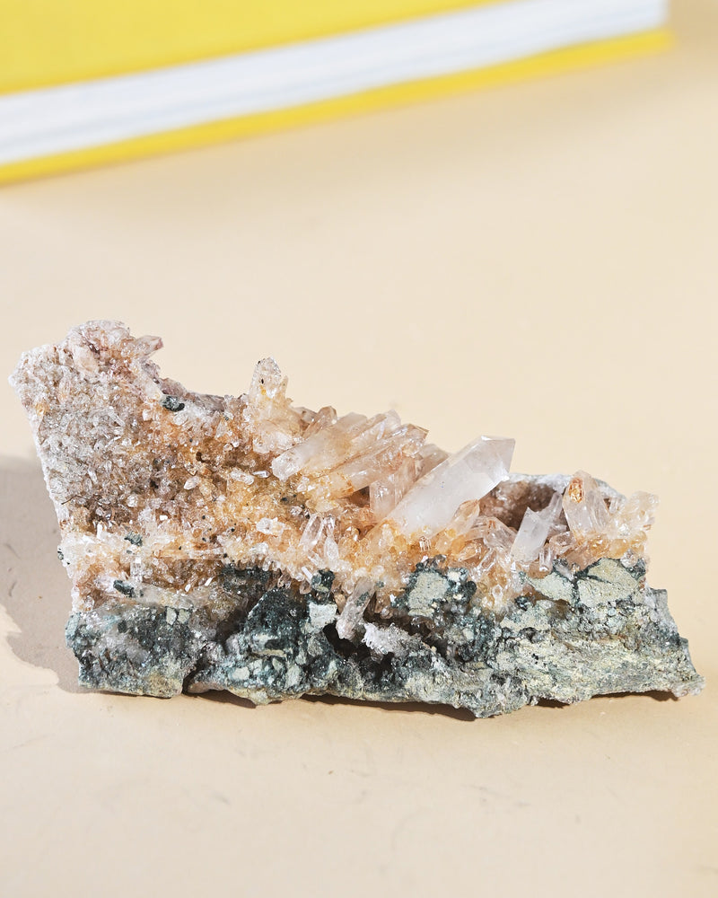 Clear Quartz Crystal Cluster – Brazil