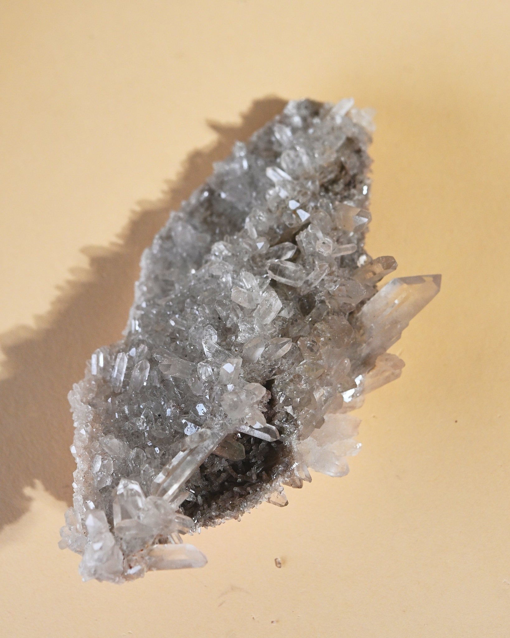 Smoky Quartz Cluster Brazil