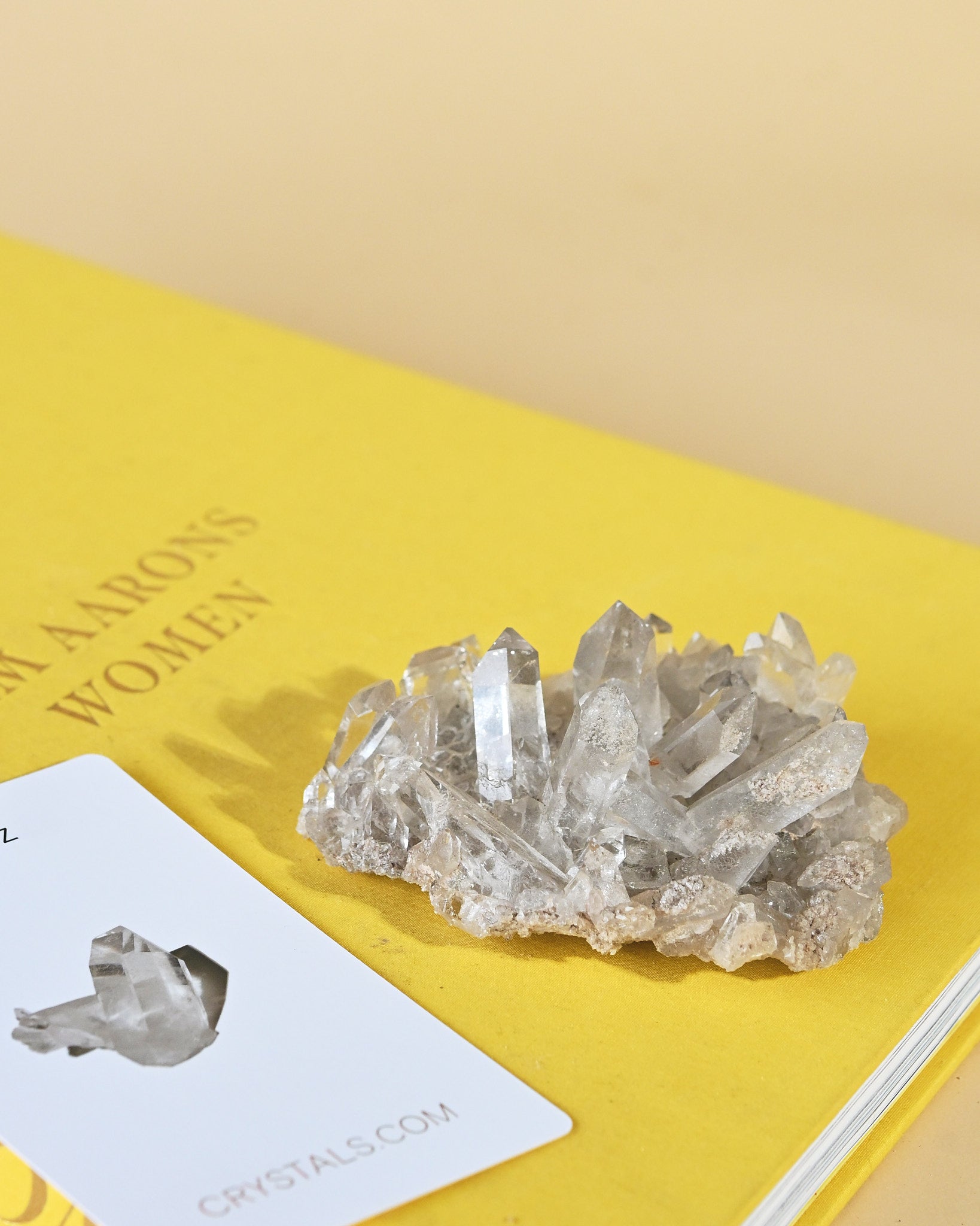 Clear Quartz Crystal – Brazil