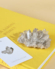 Clear Quartz Crystal – Brazil