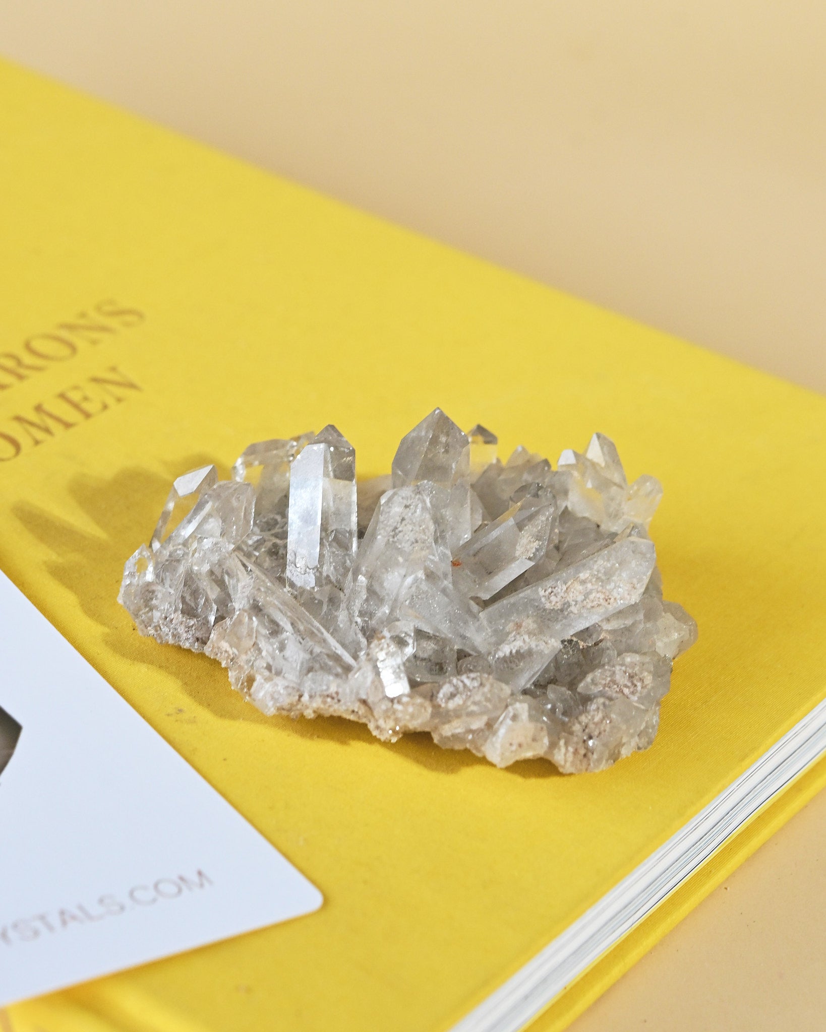 Clear Quartz Crystal – Brazil