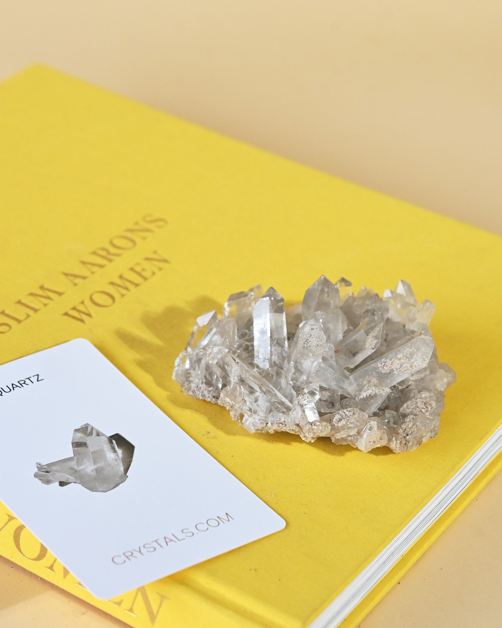 Clear Quartz Crystal – Brazil