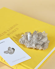 Clear Quartz Crystal – Brazil