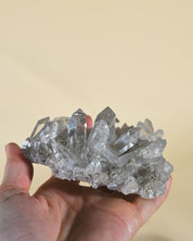 Clear Quartz Crystal – Brazil