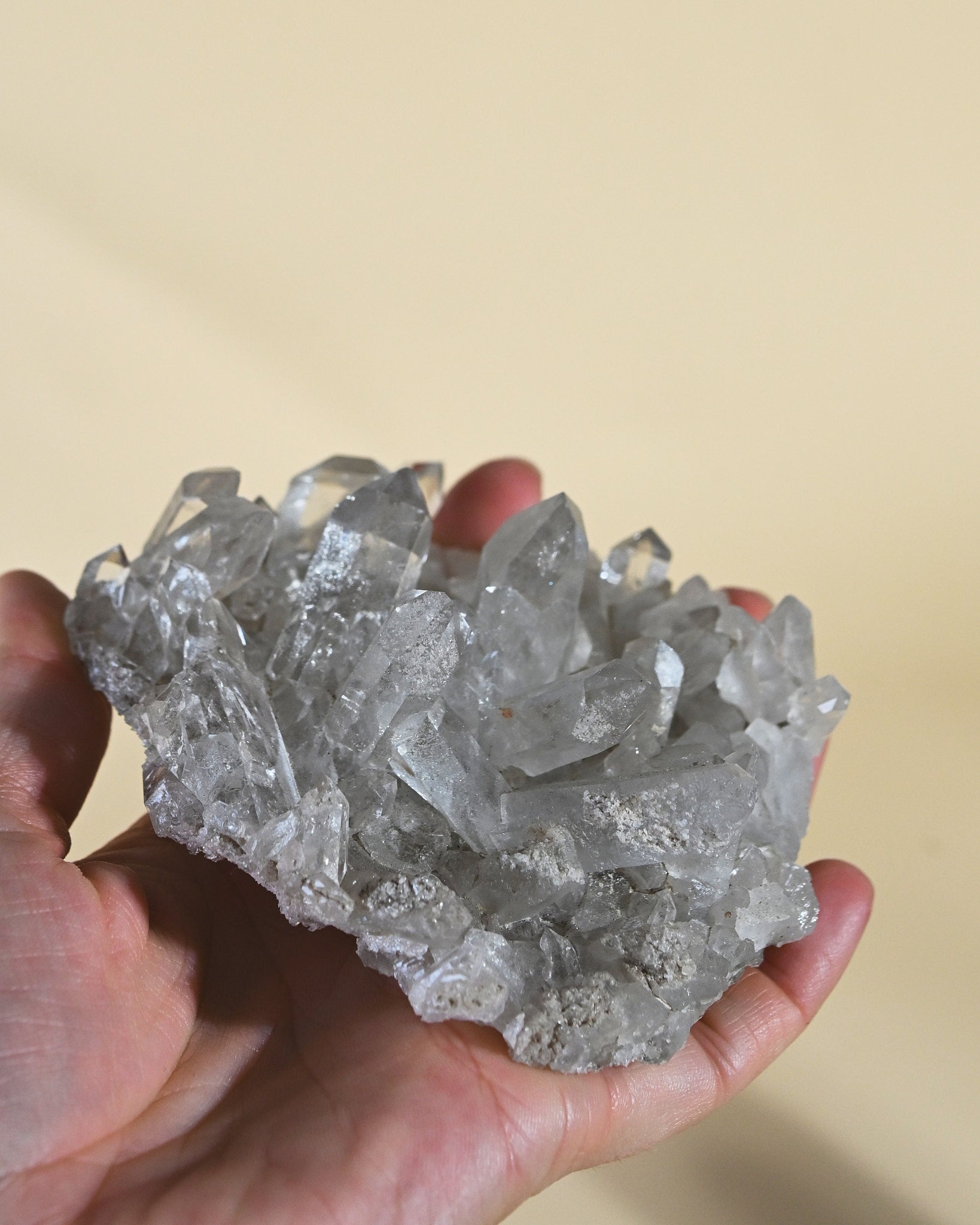 Clear Quartz Crystal – Brazil