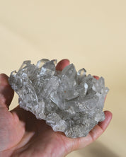 Clear Quartz Crystal – Brazil