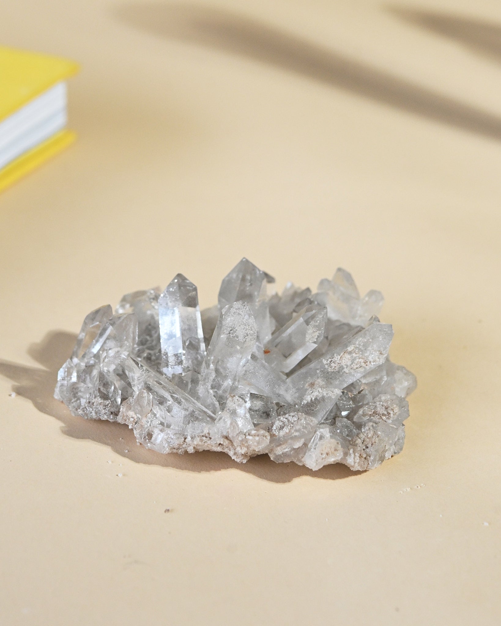 Clear Quartz Crystal – Brazil