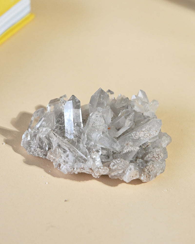 Clear Quartz Crystal – Brazil