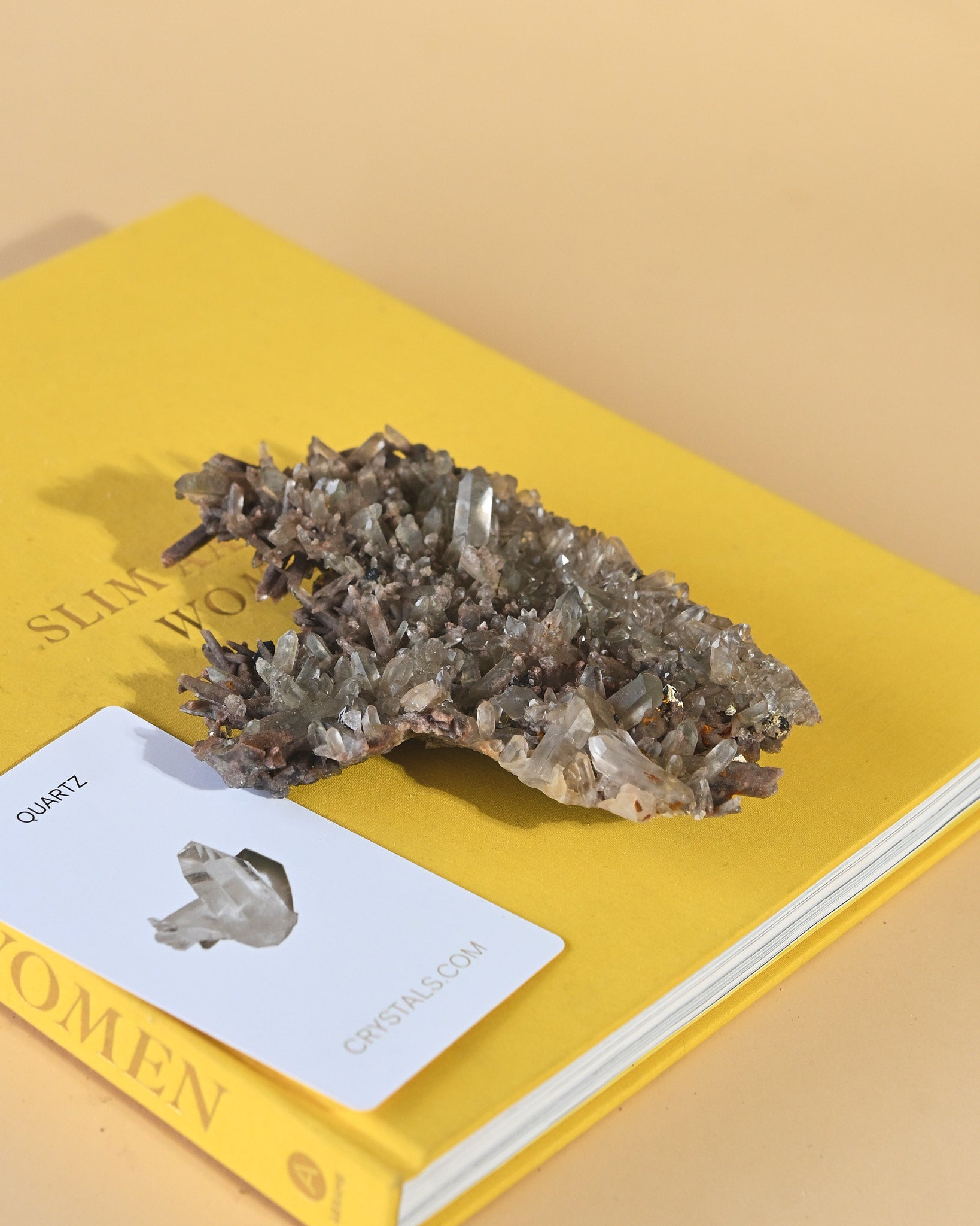 Smoky Quartz Cluster