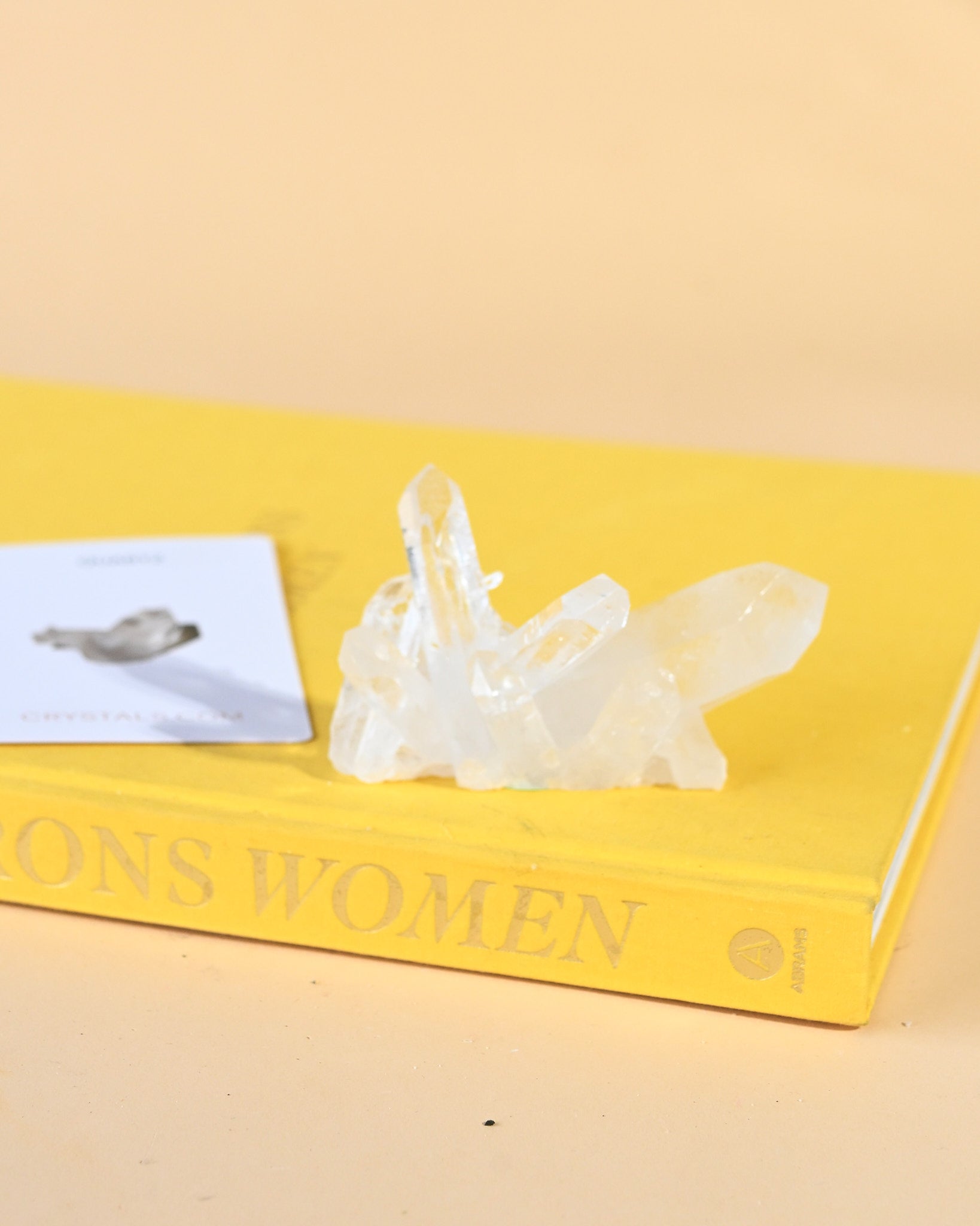 Clear Quartz Crystal Cluster 3in