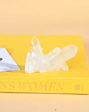 Clear Quartz Crystal Cluster 3in