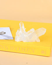 Clear Quartz Crystal Cluster 3in