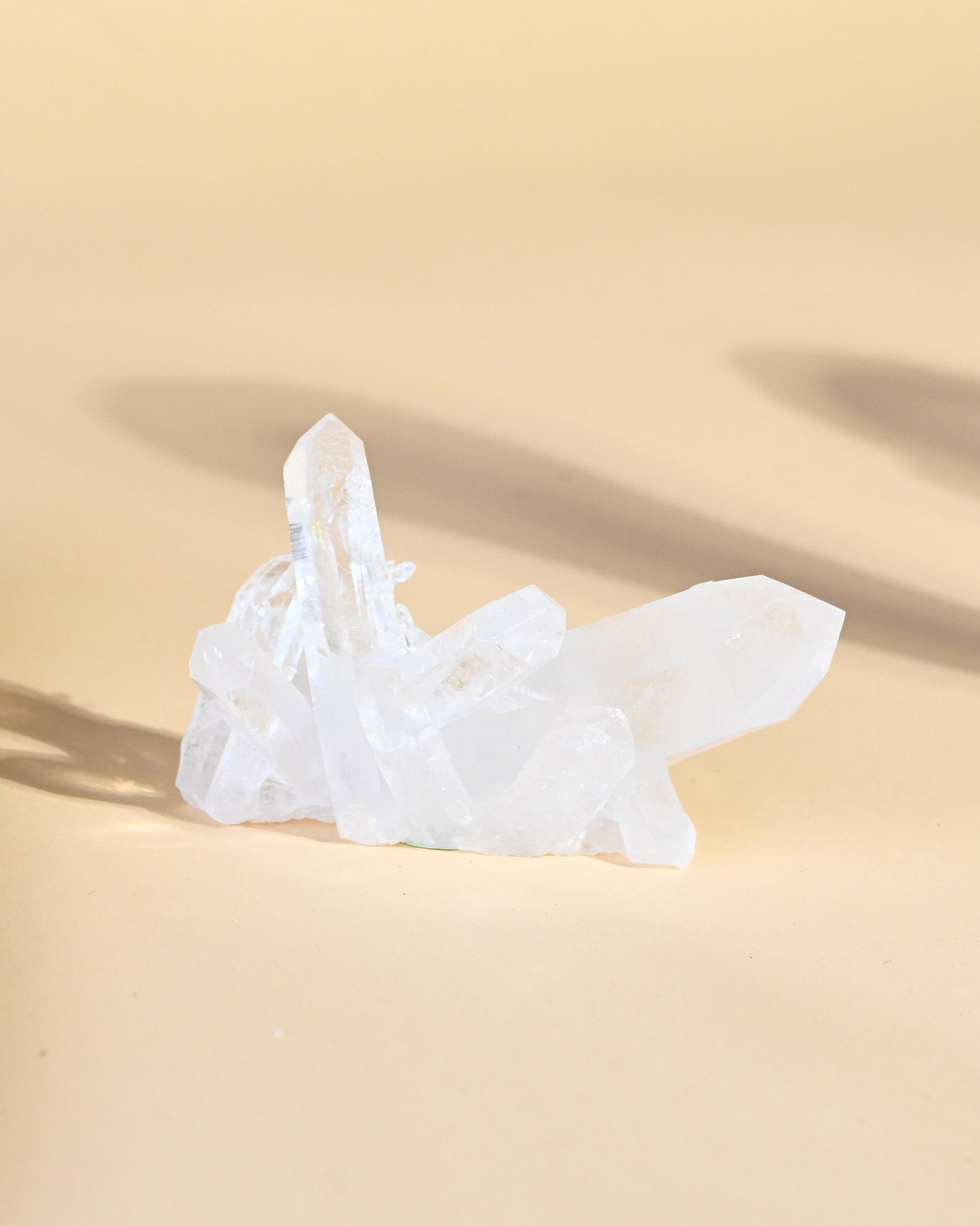 Clear Quartz Crystal Cluster 3in