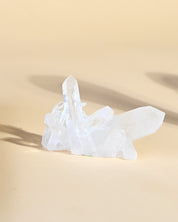 Clear Quartz Crystal Cluster 3in