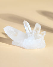 Clear Quartz Crystal Cluster 3in