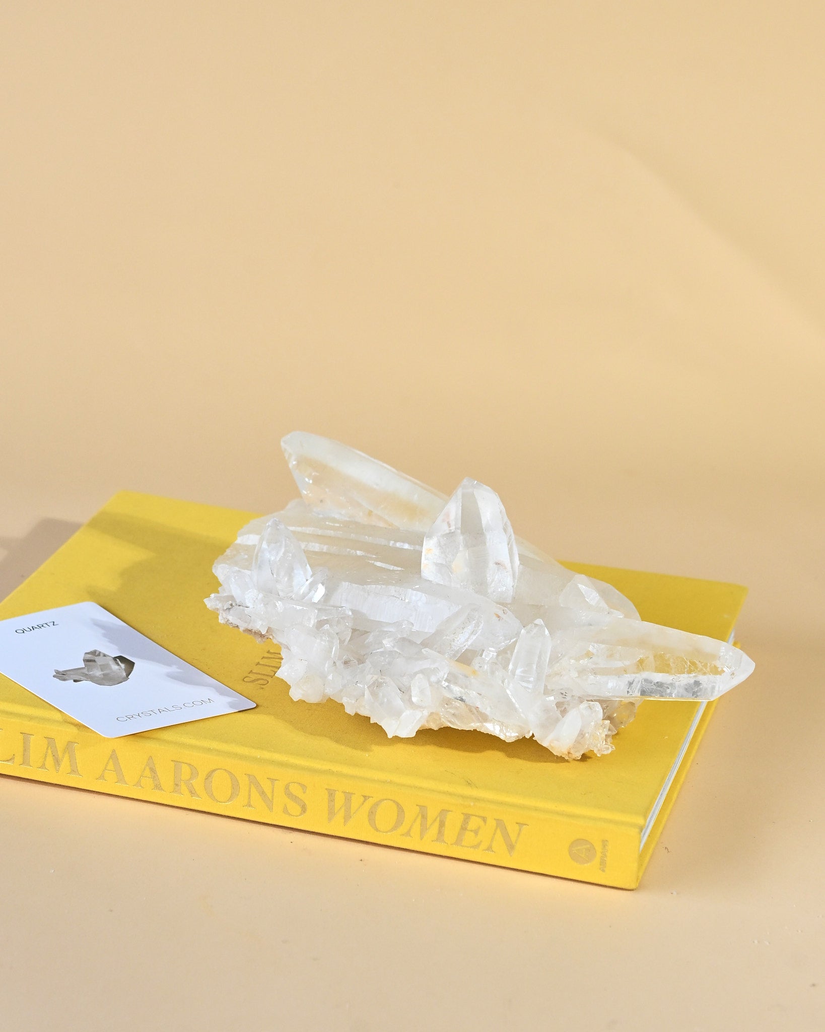 Large Clear Quartz Cluster 4.4lbs - Image 4