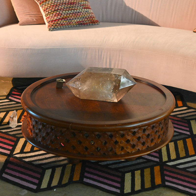 Rare Golden Rutile Smoky Quartz + Pyrite Quartz Duo | Museum-Grade Crystals