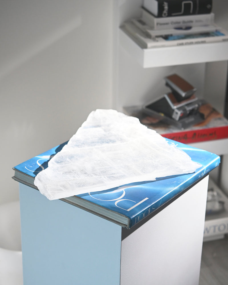 XL Selenite Slab 8lbs