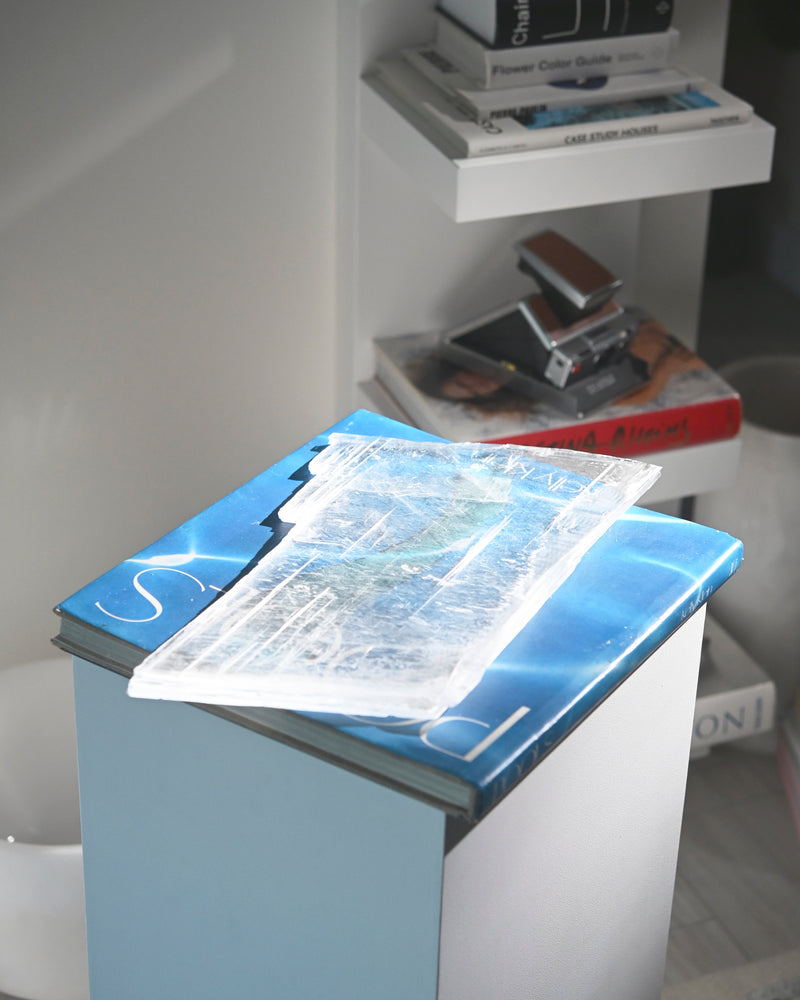 Selenite Slab 5.5lbs