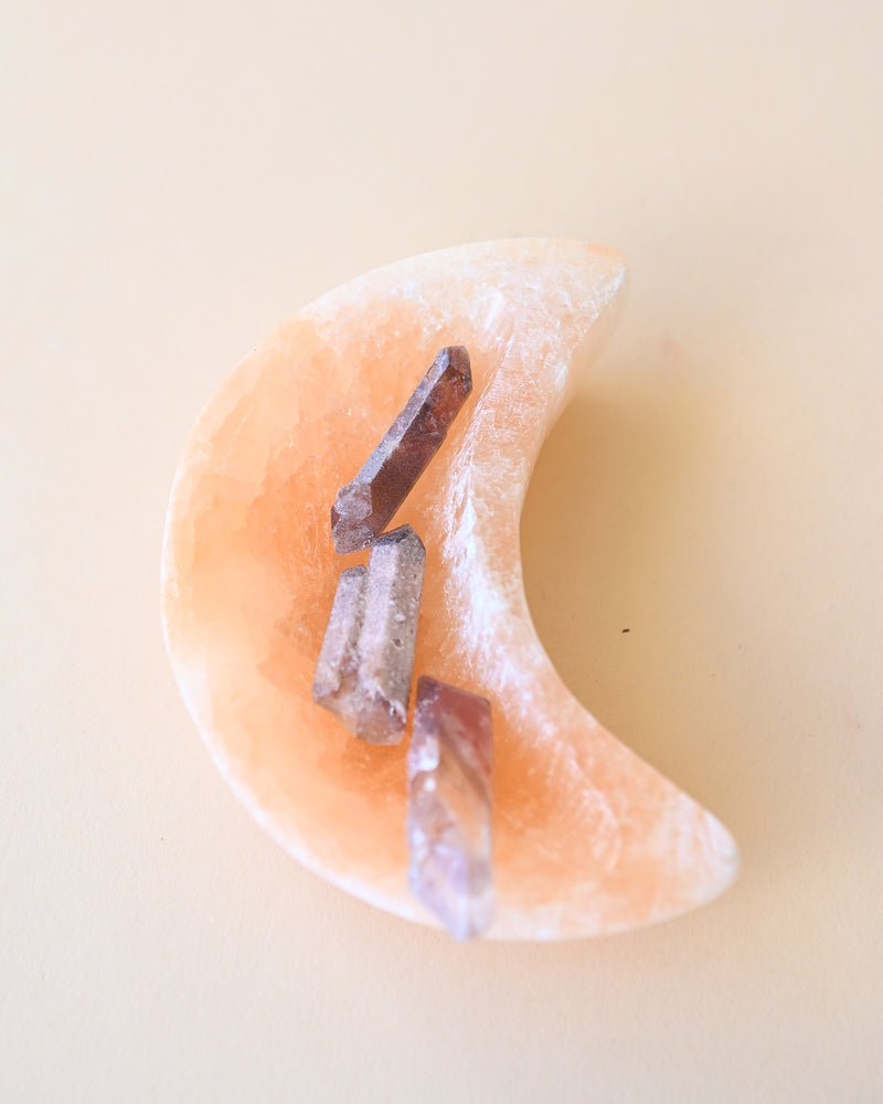 Orange River Quartz Point Trio – South Africa