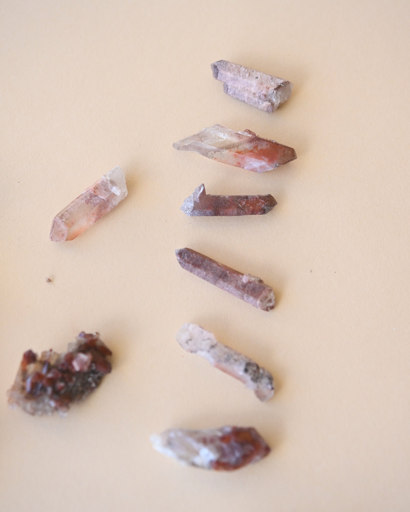 Orange River Quartz Point Trio – South Africa