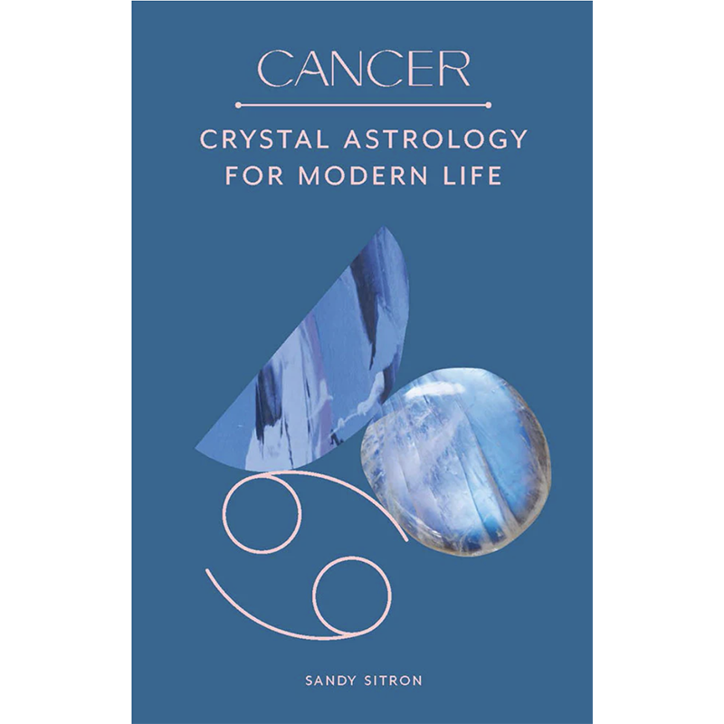 cancer crystal astrology book