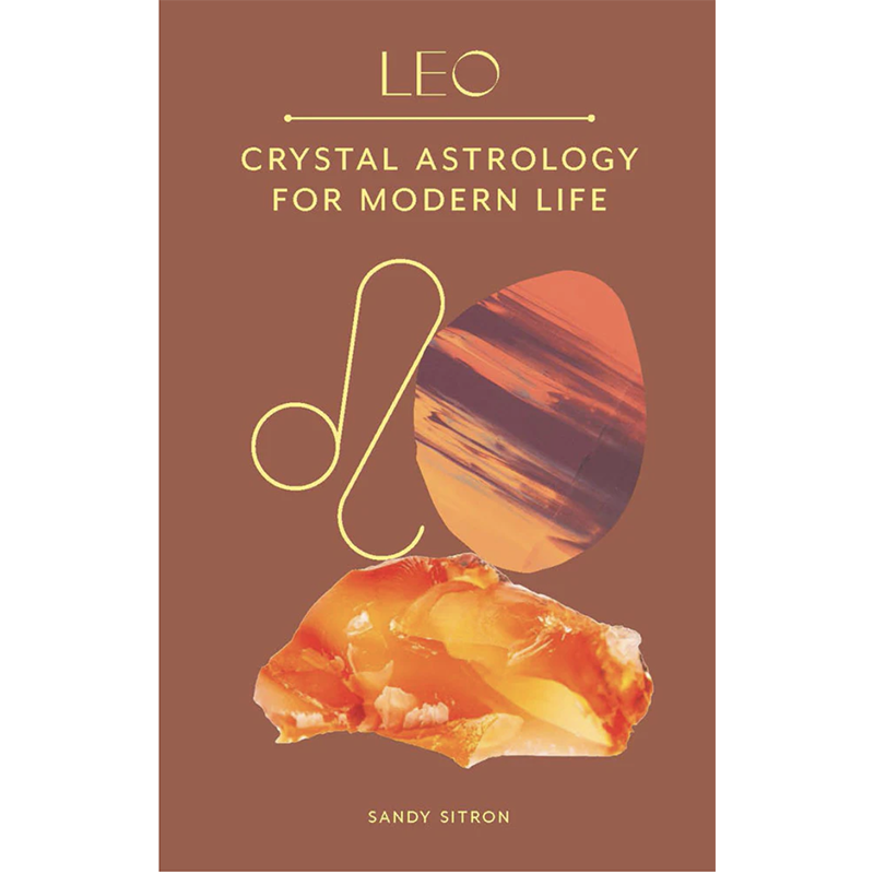 leo crystal astrology book 