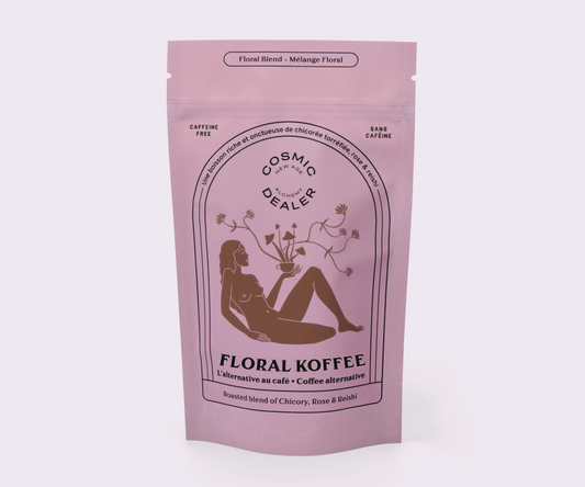 Herbal Koffee : Floral + Reishi