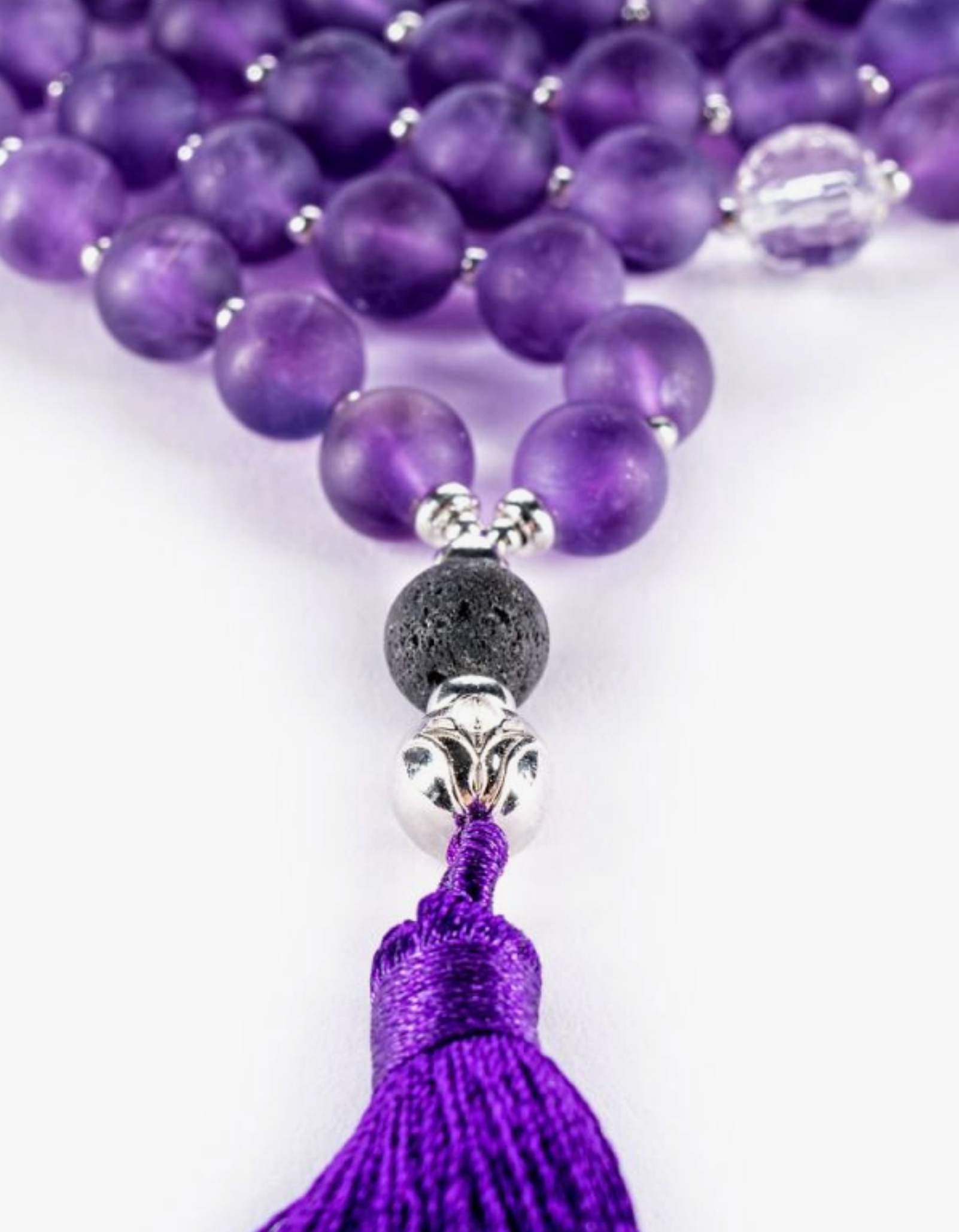 Bodhi Charms | Crystal Mala Necklace