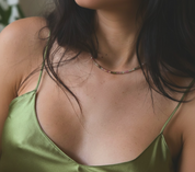 Watermelon Tourmaline Beaded Choker