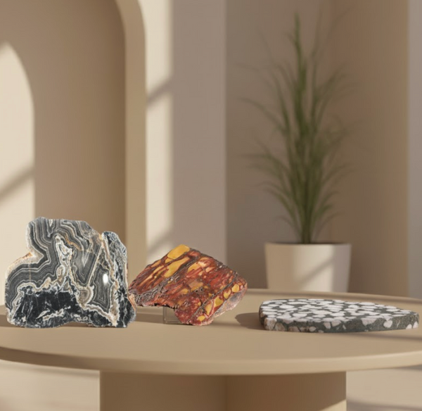 Collectors Australian Trio - Pilbara, Mookaite, Porphyry