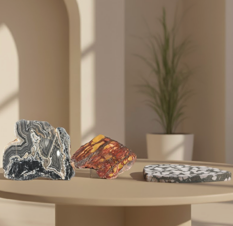 Collectors Australian Trio - Pilbara, Mookaite, Porphyry