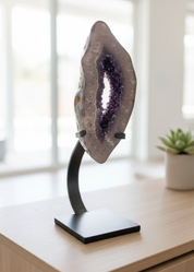 XL Amethyst Portal on Stand 13lbs