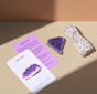 Energy Clearing Set – Amethyst Crystal + Sage