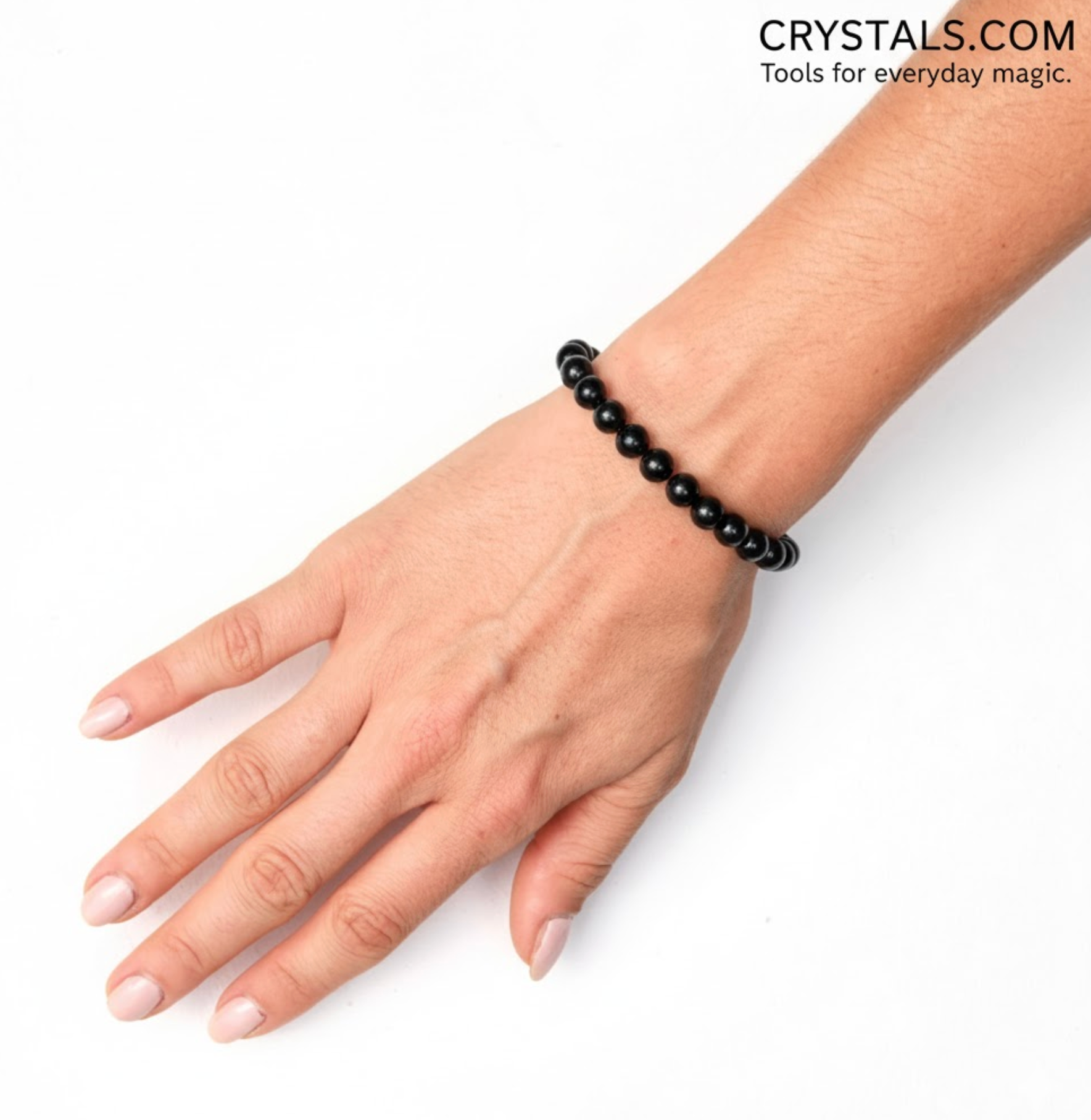 Black Tourmaline Crystal Bracelet