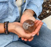 Black Tourmaline Crystal Bracelet