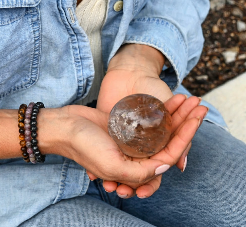 Black Tourmaline Bracelet - GROUND + PROTECT