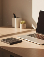 Shungite Buddha Engraved Tile