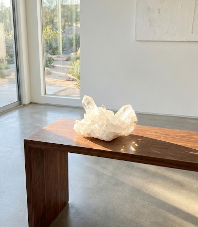 Museum Grade Lemurian Statement Cluster 33lbs