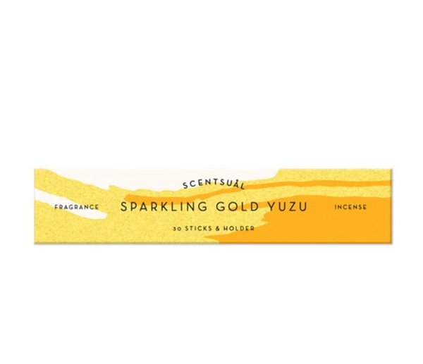 Sparkling Gold Yuzu Incense 