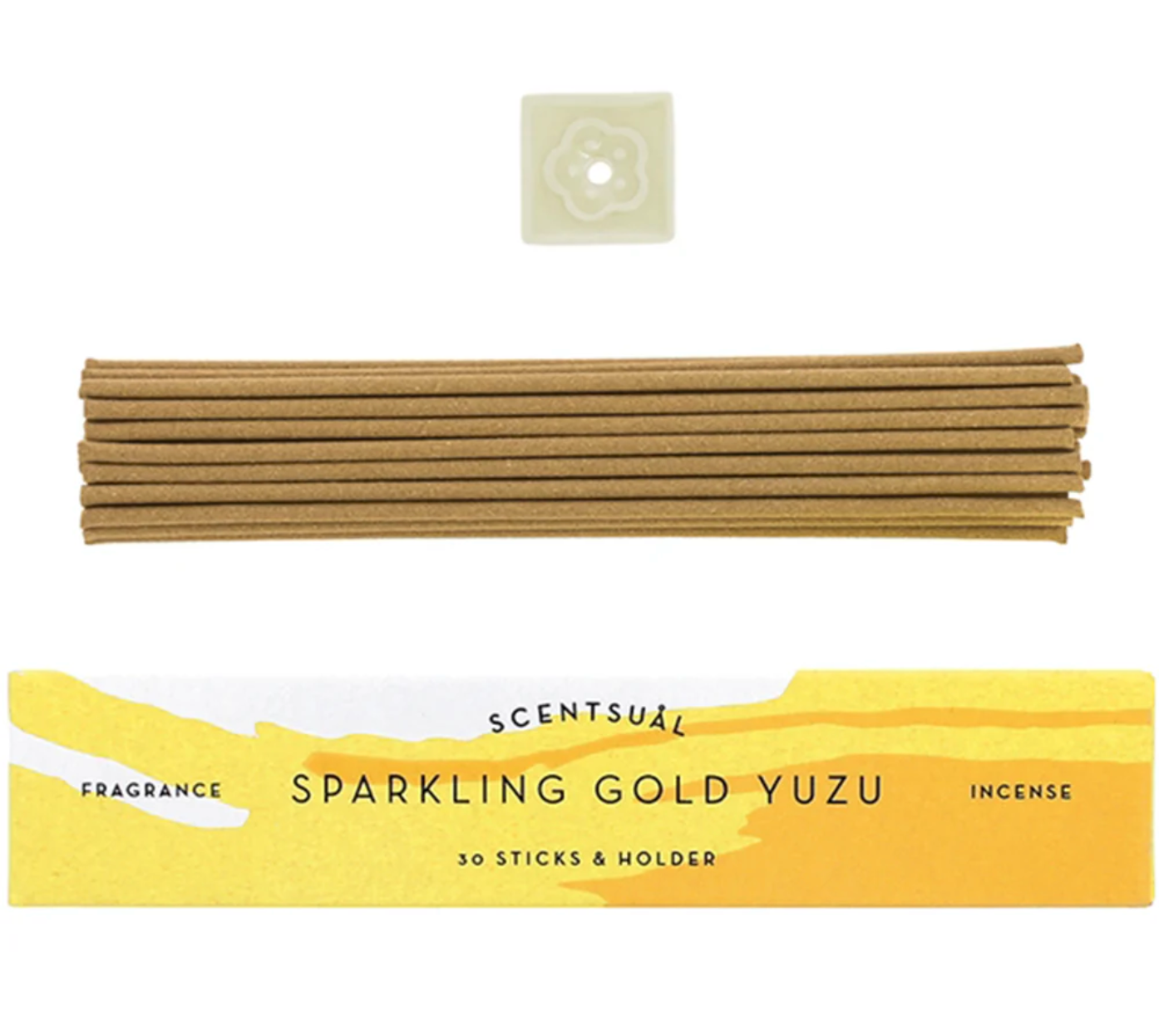 Sparkling Gold Yuzu Incense 
