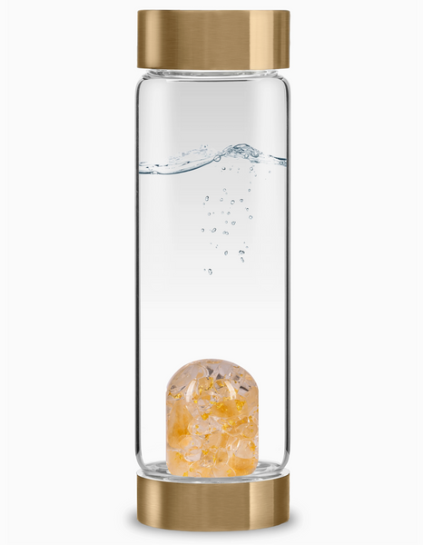 【GLACCE】Crystal Water Bottle お得 美品 Glacce Crystal Elixir Water Bottle | Free People