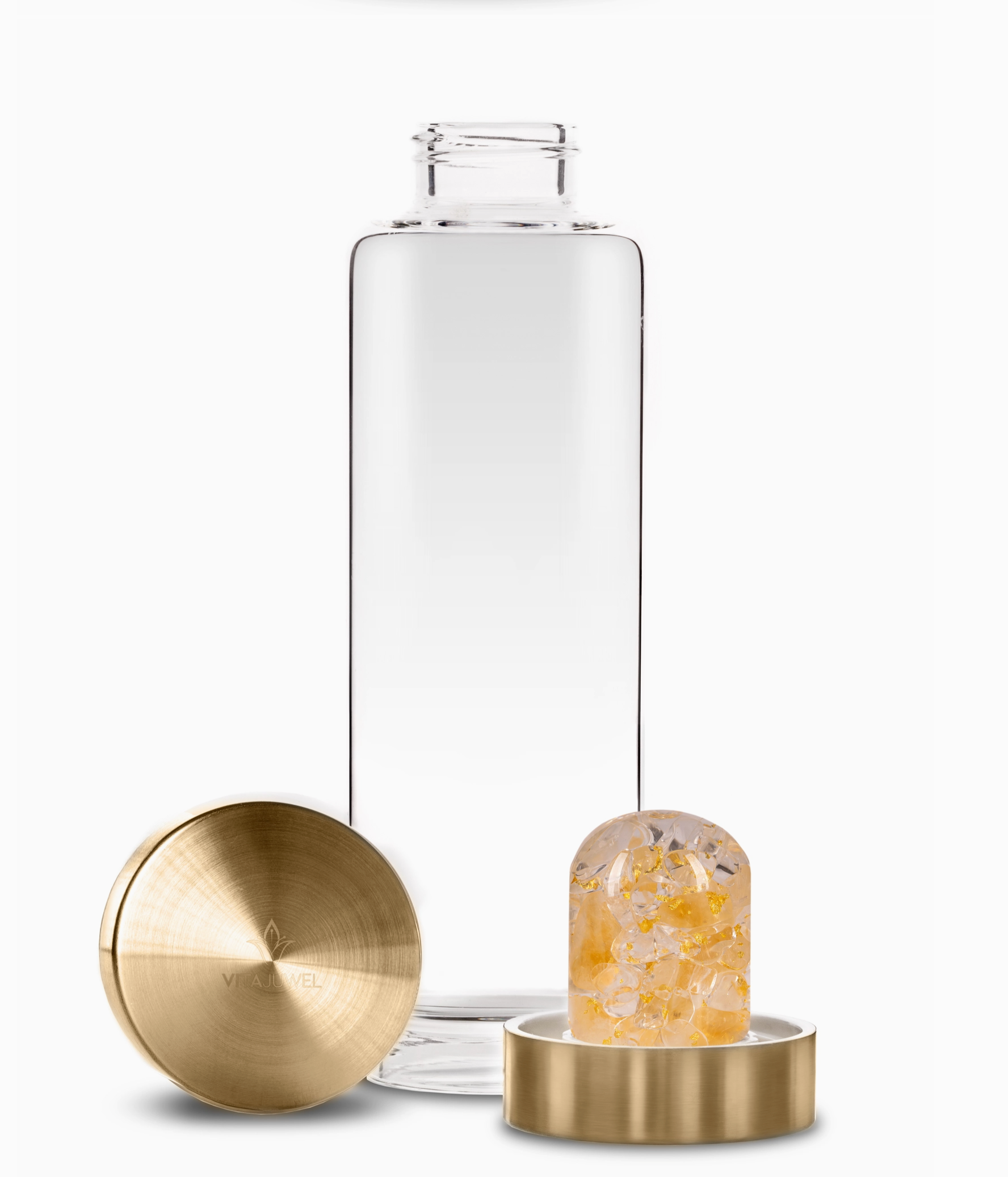 Crystal Water Bottle citrine