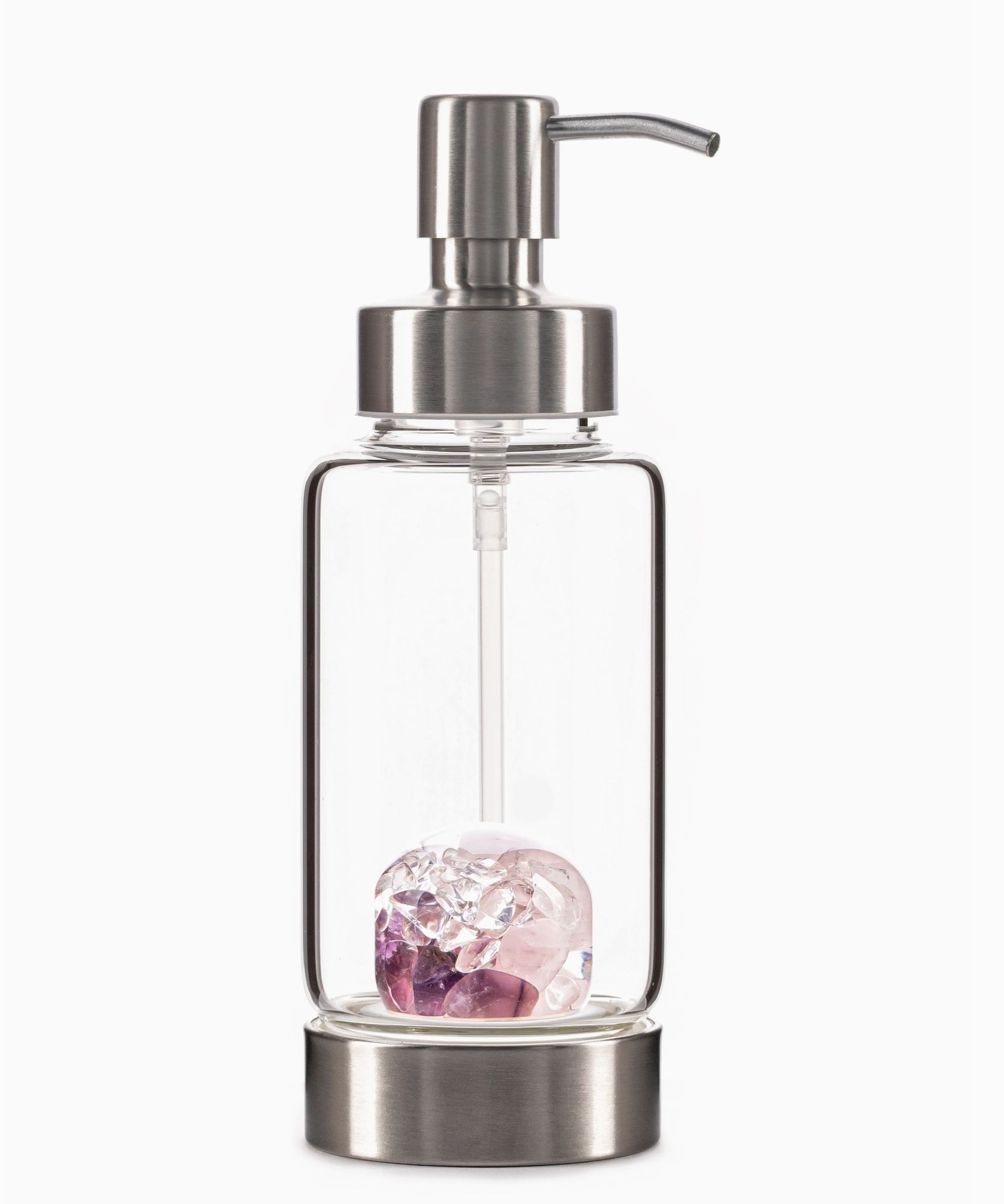 Crystal Soap Dispenser
