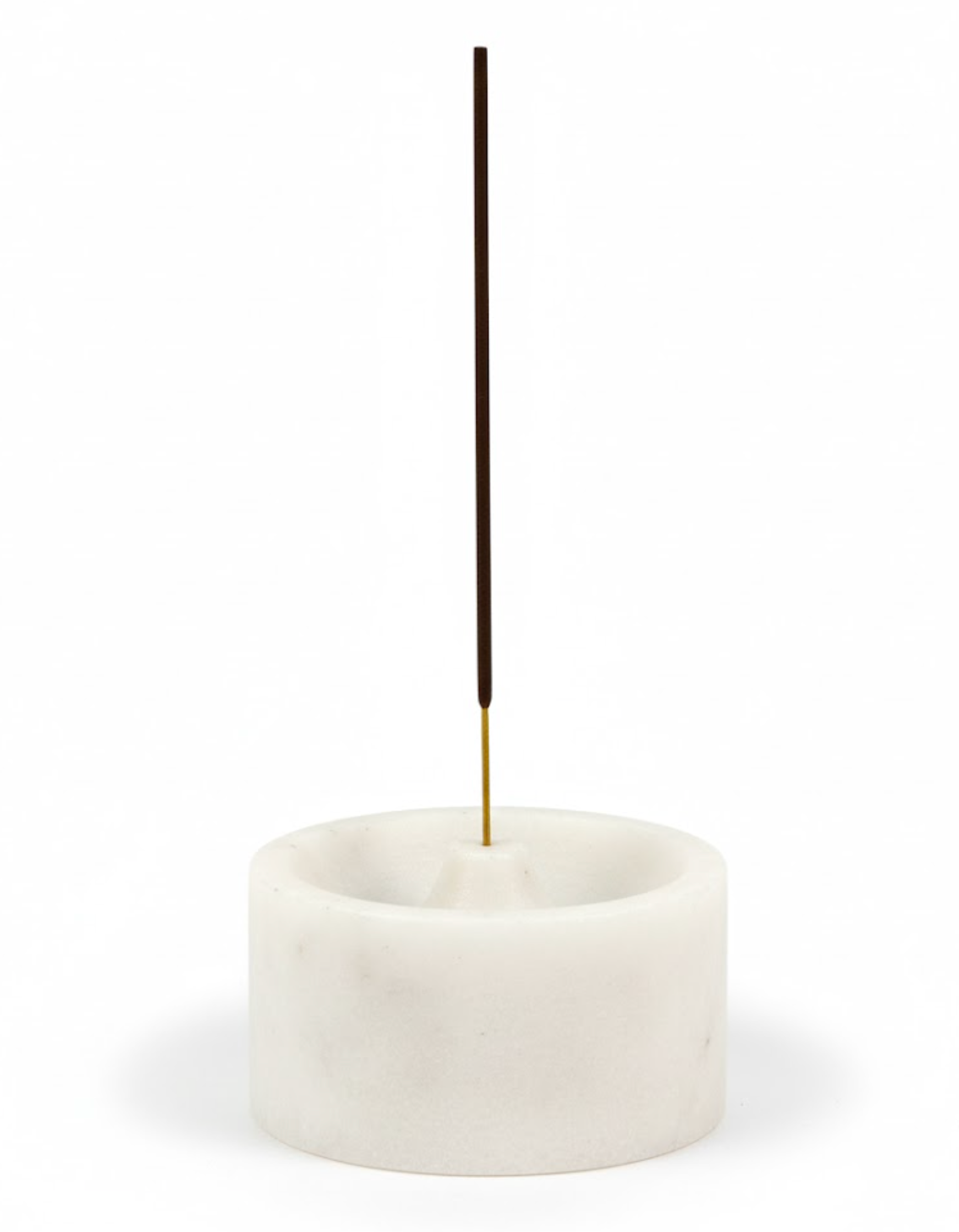 White Marble Incense Stick Burner